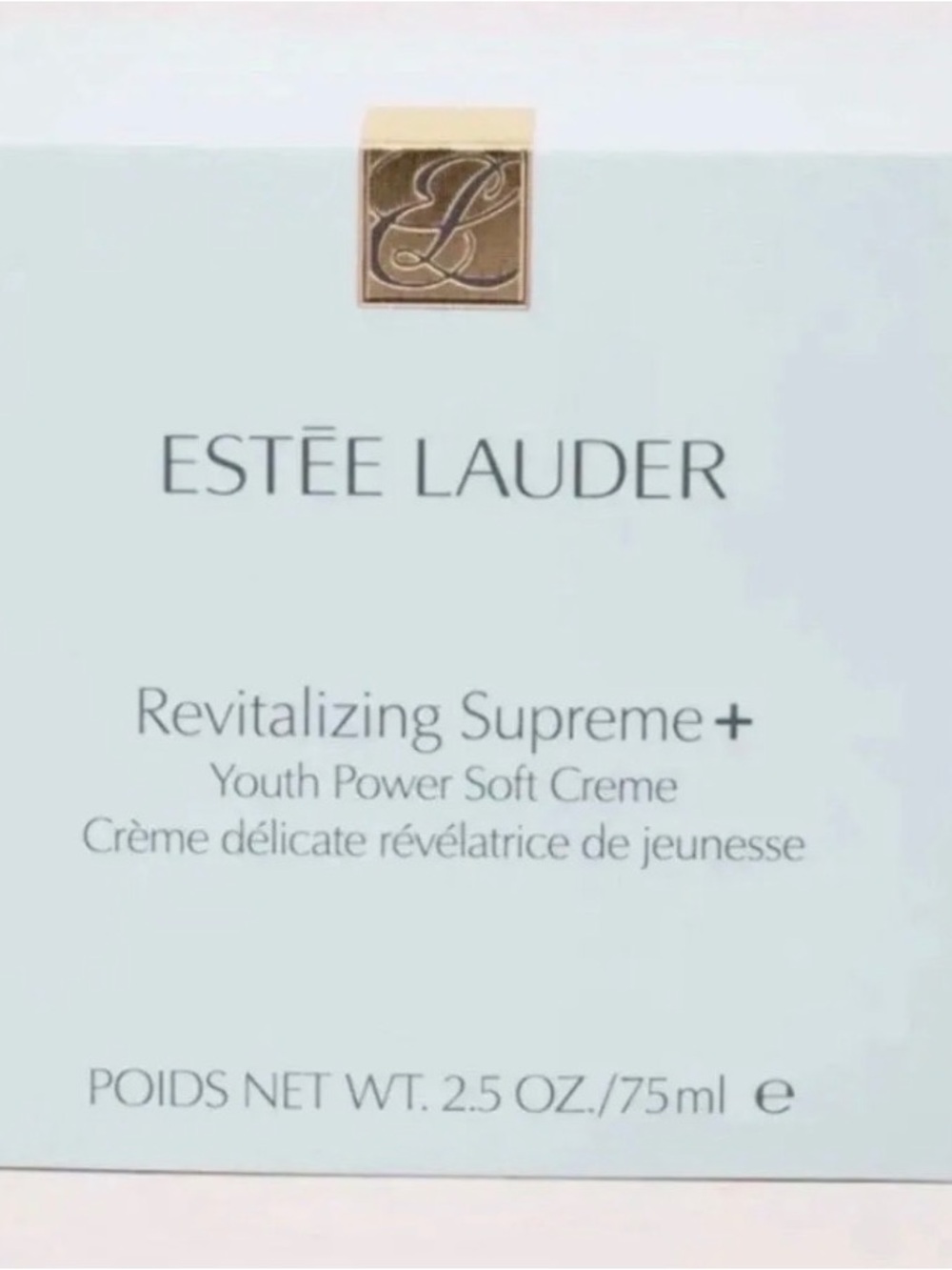 Estee Lauder Revitalizing Supreme+ Soft Creme 2.5oz